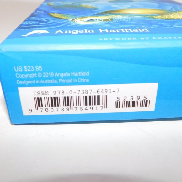Angela Hartfield Whispers of the Ocean Oracle Cards Tarot  - New - Picture 5 of 7